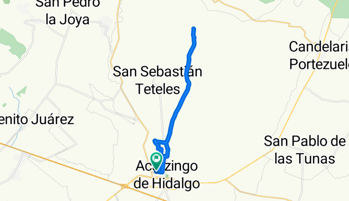 Ruta cumpleañera 🥳🎉
