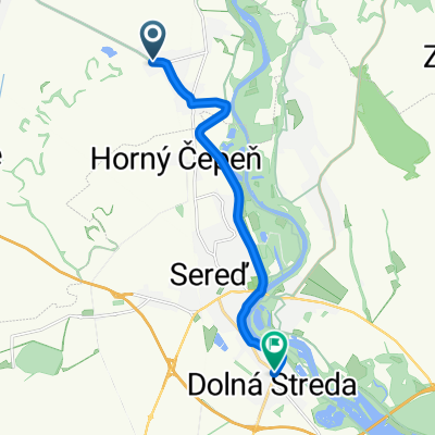 Krakovská 798/75 do Dolná Streda