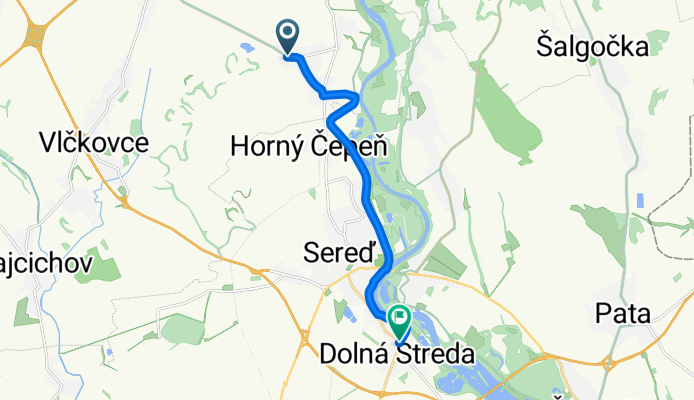 Krakovská 798/75 do Dolná Streda