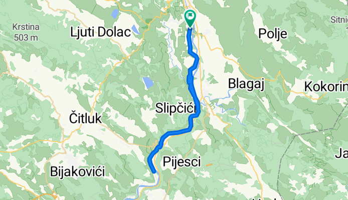 Bunski kanali-Ćirina pruga