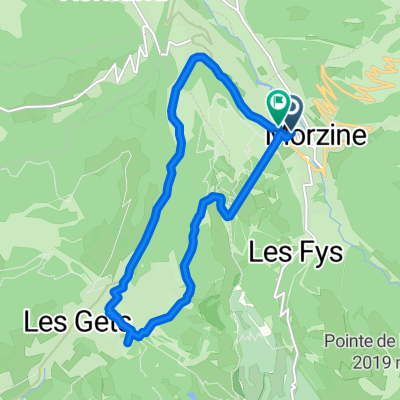 Morzine-Lac des Ecoles-Les Gets-Morzine