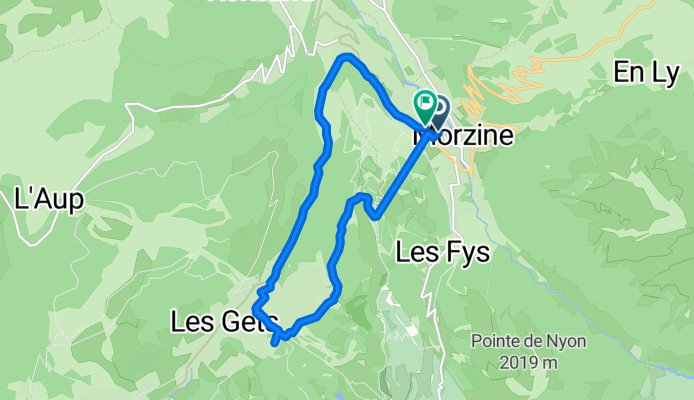Morzine-Lac des Ecoles-Les Gets-Morzine