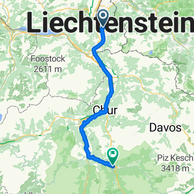 4 - Von Vaduz bis Bergün Filisur