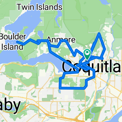 Lansdowne Dr, Coquitlam to Lansdowne Dr, Coquitlam