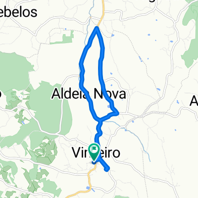 Rua da Calçada, Vimeiro a Rua da Calçada, Vimeiro