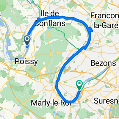 Stage 6.1 Poissy - Chatou