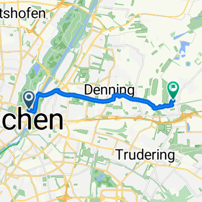 Altstadt-Lehel, München nach Bahnhofstraße, Aschheim