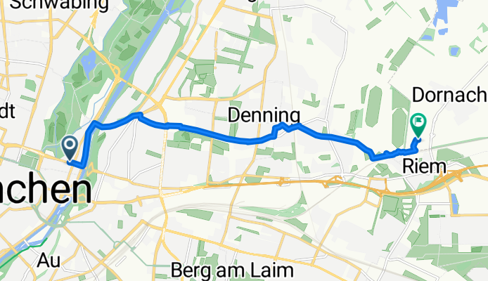 Altstadt-Lehel, München nach Bahnhofstraße, Aschheim