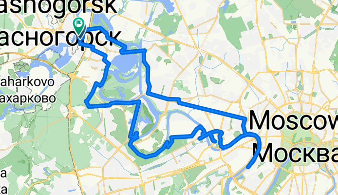 СЗАО - Центр - СЗАО