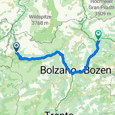 7 - Von Mals bis Bozen