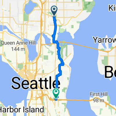 NE Ravenna Blvd, Seattle to I-90 W, Seattle