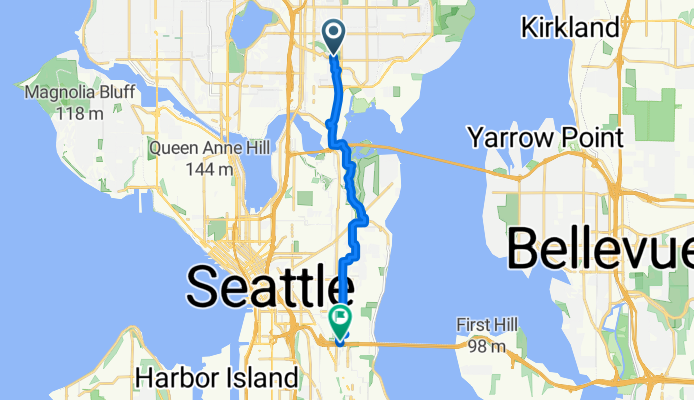 NE Ravenna Blvd, Seattle to I-90 W, Seattle