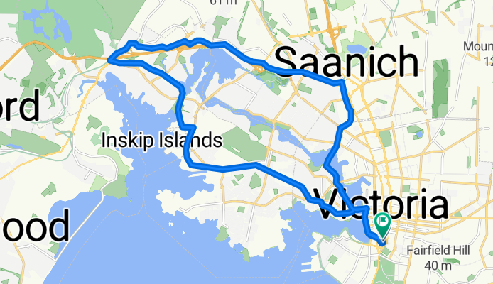 Humboldt St, Victoria to Humboldt St, Victoria