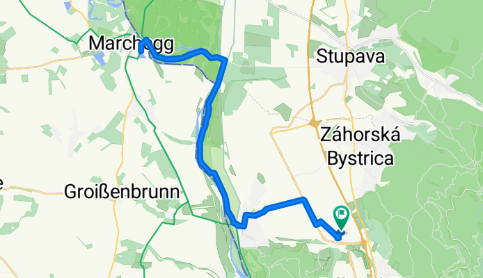 Hany Ponickej, Bratislava IV až Hany Ponickej, Bratislava IV