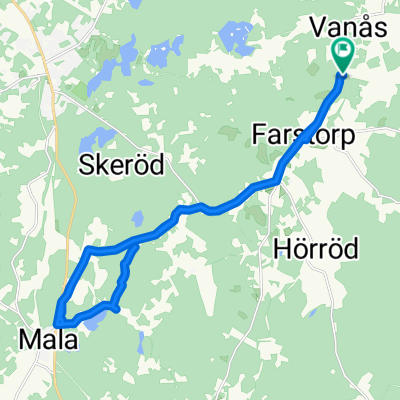 FARSTORPS-TROEDSTORP nach FARSTORPS-TROEDSTORP