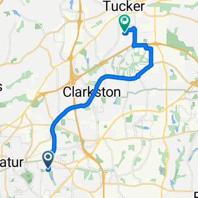 Berkeley Rd, Avondale Estates to Avis Ln, Tucker