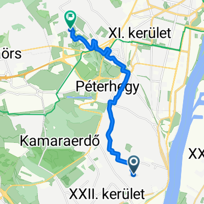 Bártfa utca, Budapest - Keserűfű utca, Budapest