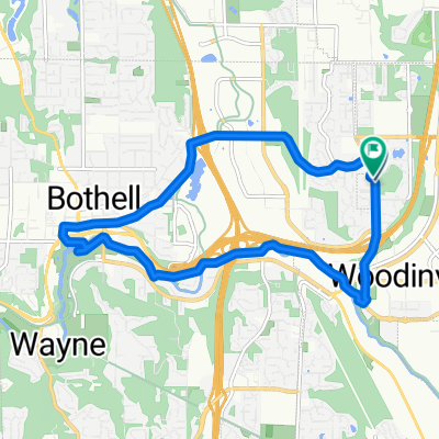 132nd Ave NE, Woodinville to 131st Pl NE, Woodinville