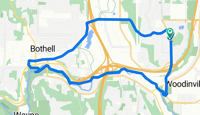 132nd Ave NE, Woodinville to 131st Pl NE, Woodinville