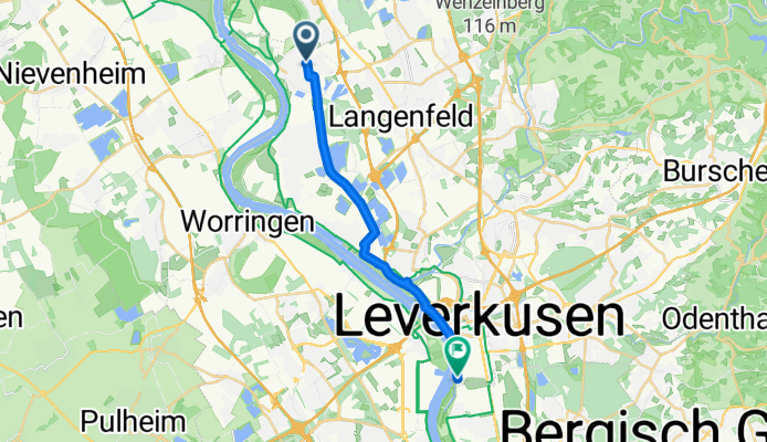 OnkelRalf radelt zur Arbeit