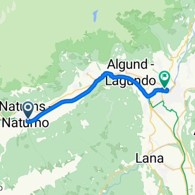 Via Lido, Naturno a Via Portici, Merano