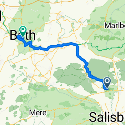 Amesbury, Salisbury to Dorchester Street, Bath