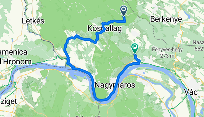 Kismaros, Királyréti kisvasút