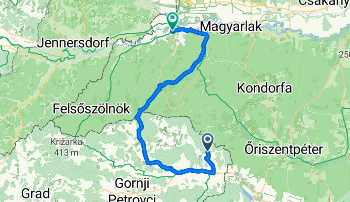 Őrihodos, Őrihodos - Bethlen Gábor utca, Szentgotthárd