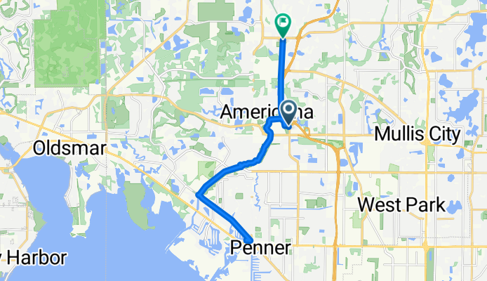 Upper Tampa Bay Park Phase I, Tampa to Alloway St, Tampa