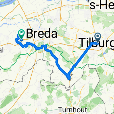18. nap Tilburg–Barlee-Hertog–Etten-Leur