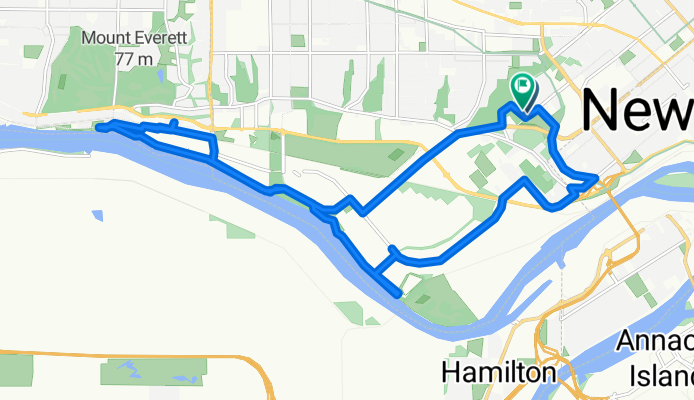 Southwynde Ave, Burnaby to Southwynde Ave, Burnaby