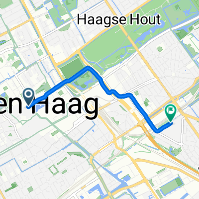 Oude Molstraat 14B naar Van Egmondestraat