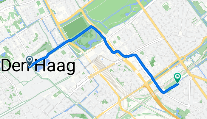 Oude Molstraat 14B naar Van Egmondestraat
