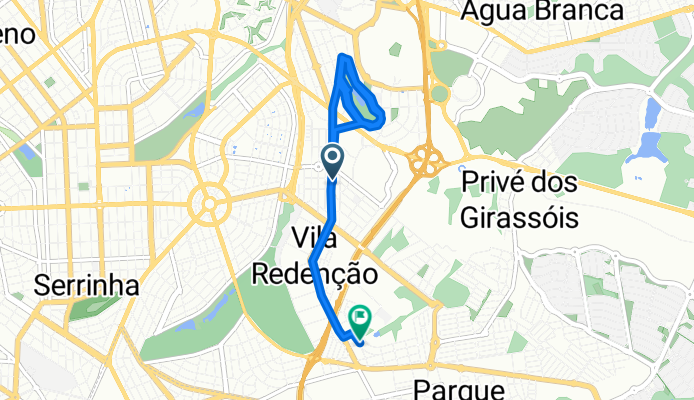 QD 4, Goiânia a QD 17, Goiânia