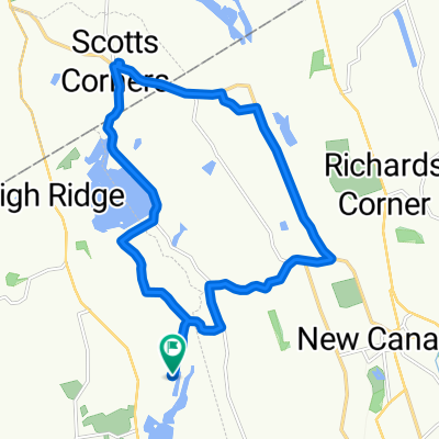 Cascade Rd, Stamford to Cascade Rd, Stamford