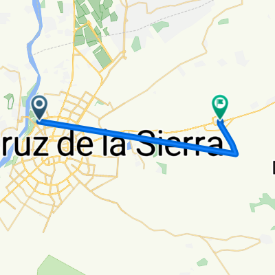 Ruta deportiva en