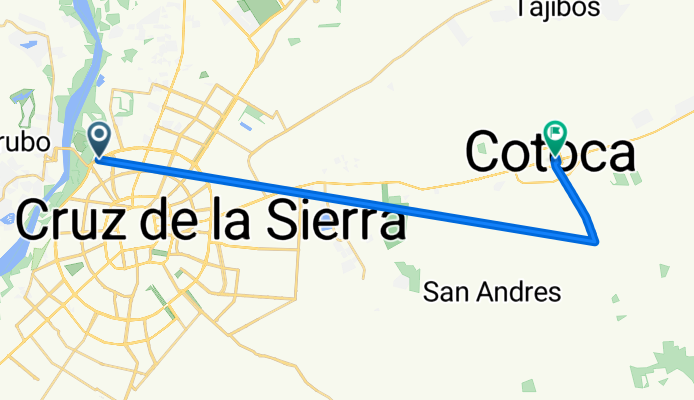 Ruta deportiva en