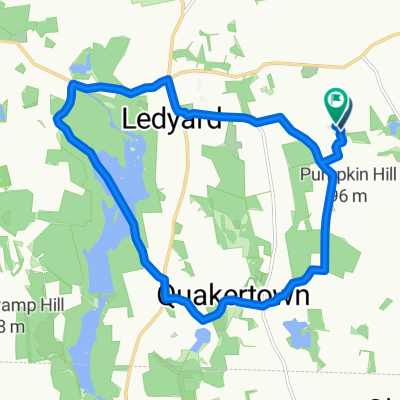 Old Colony Ln, Ledyard to Old Colony Ln, Ledyard