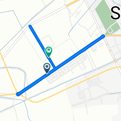 Sporty route