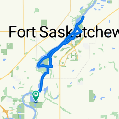 Township Rd 540, Strathcona County to Township Rd 540, Strathcona County