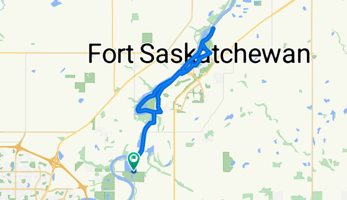 Township Rd 540, Strathcona County to Township Rd 540, Strathcona County