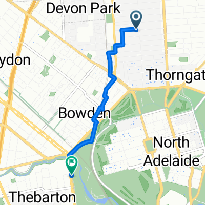 Braund Rd, Prospect to Port Rd, Adelaide