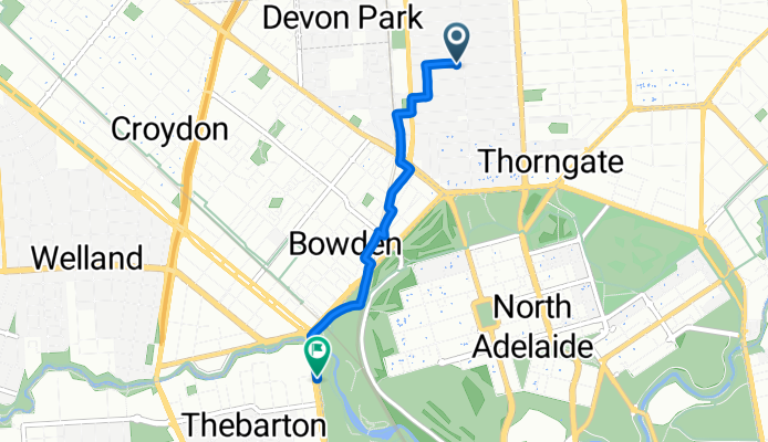 Braund Rd, Prospect to Port Rd, Adelaide
