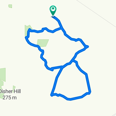 Lavender Cycling Trail (3) Rockleigh loop