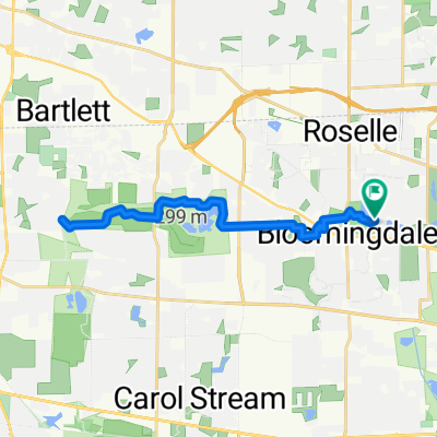 Bloomingdale to Bloomingdale
