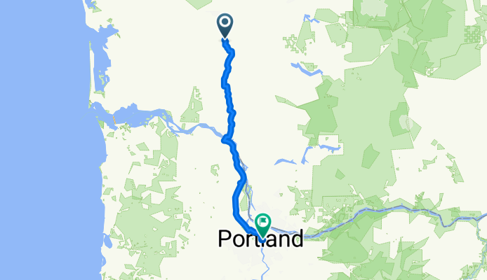 2025-7-13 Seattle to Chehalis - STP Day 2