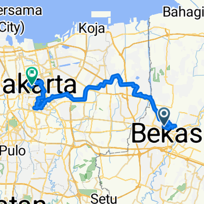 Sumarecon Bekasi goes to 80 Km.