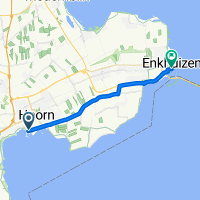 4 Hoorn to Enkhuizen