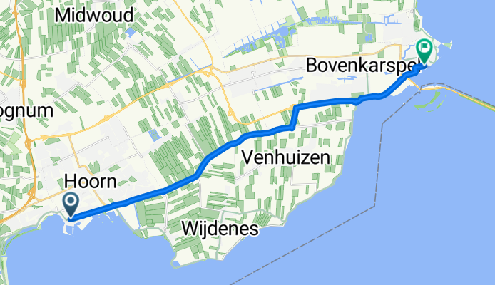 4 Hoorn to Enkhuizen
