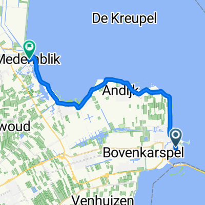5 Enkhuizen to Medemblik